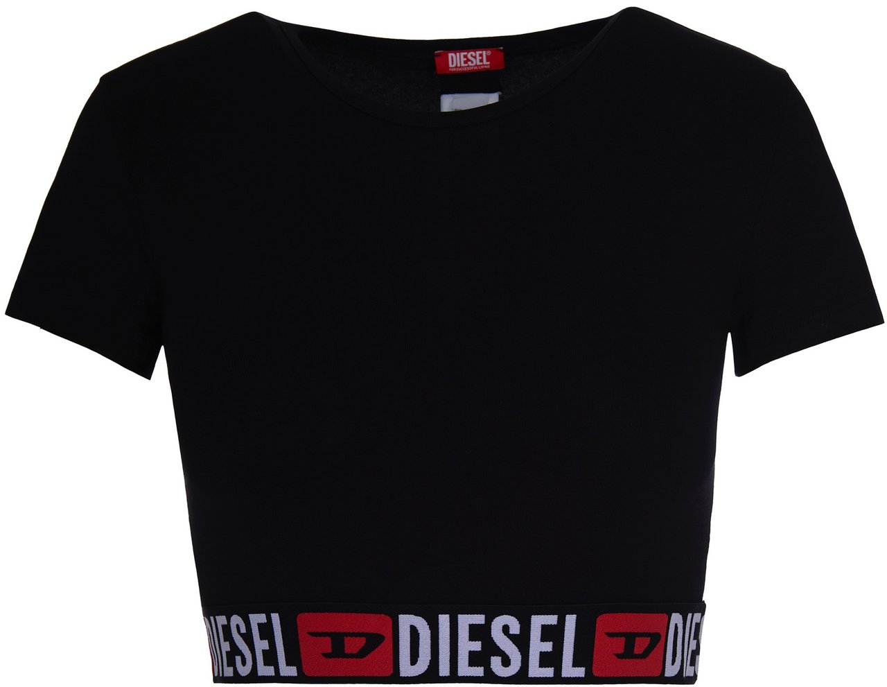 Diesel T-Shirts And Polos 004Deepblack Zwart
