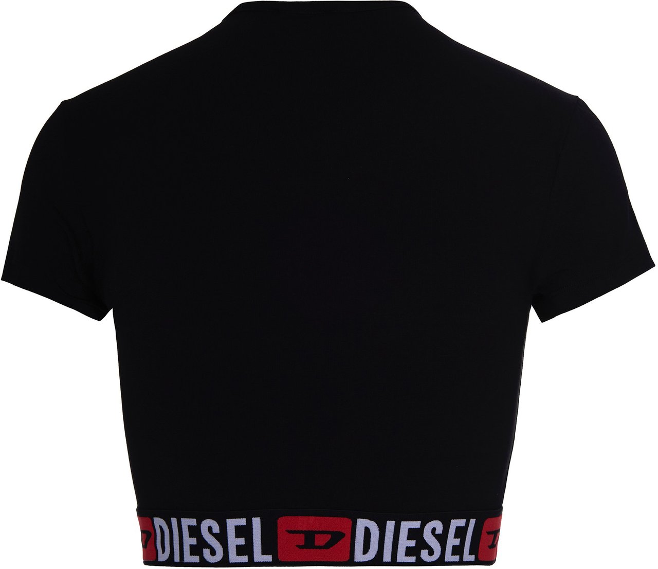 Diesel T-Shirts And Polos 004Deepblack Zwart