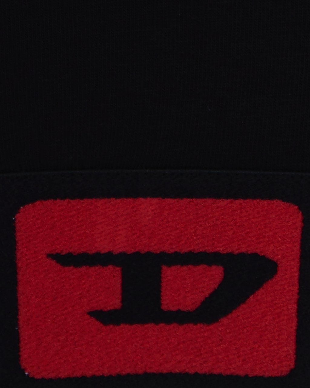 Diesel T-Shirts And Polos 004Deepblack Zwart