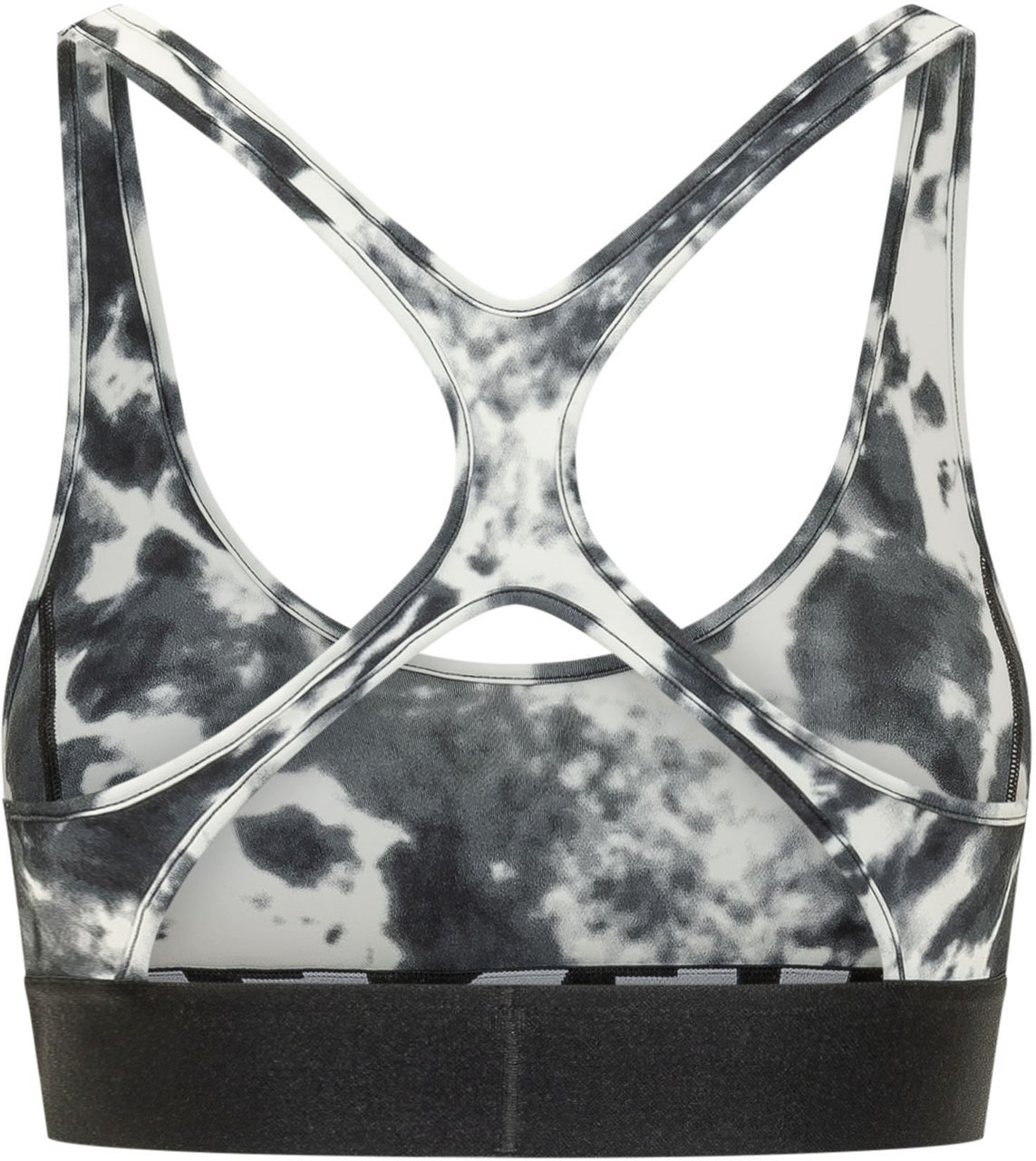 Diesel Reggiseno Sportivo Allison con Stampa Astratta Divers