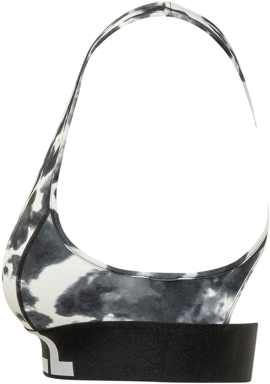 Diesel Reggiseno Sportivo Allison con Stampa Astratta Divers