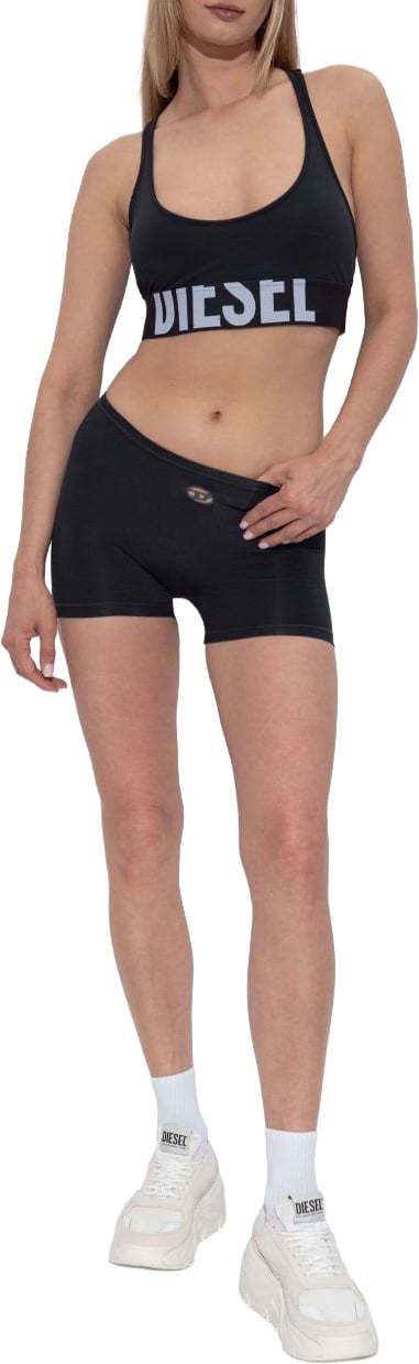 Diesel Underwear Black Zwart