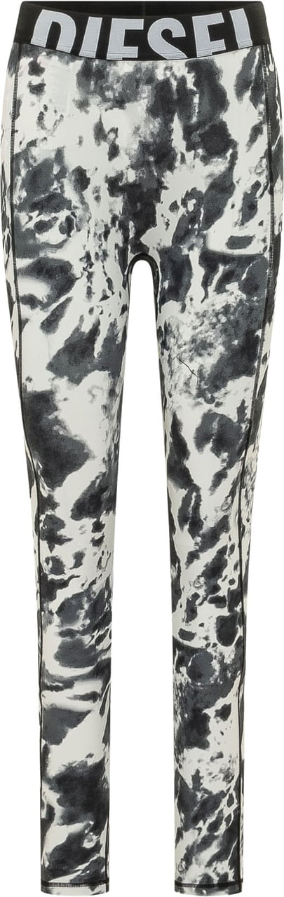 Diesel Pantaloni Adeline Pop con Stampa Divers