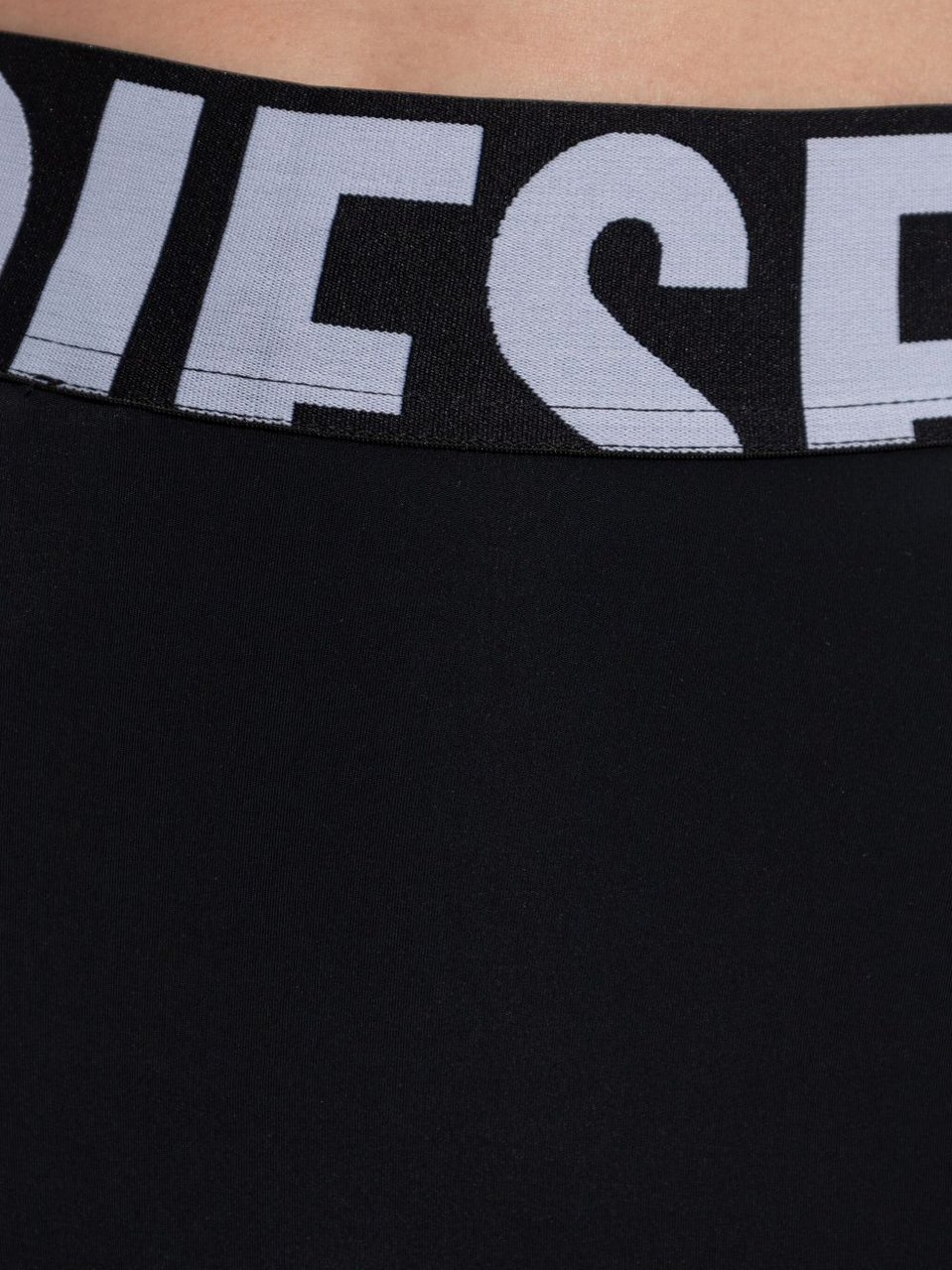 Diesel Trousers Black Zwart