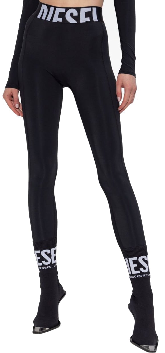 Diesel Trousers Black Zwart