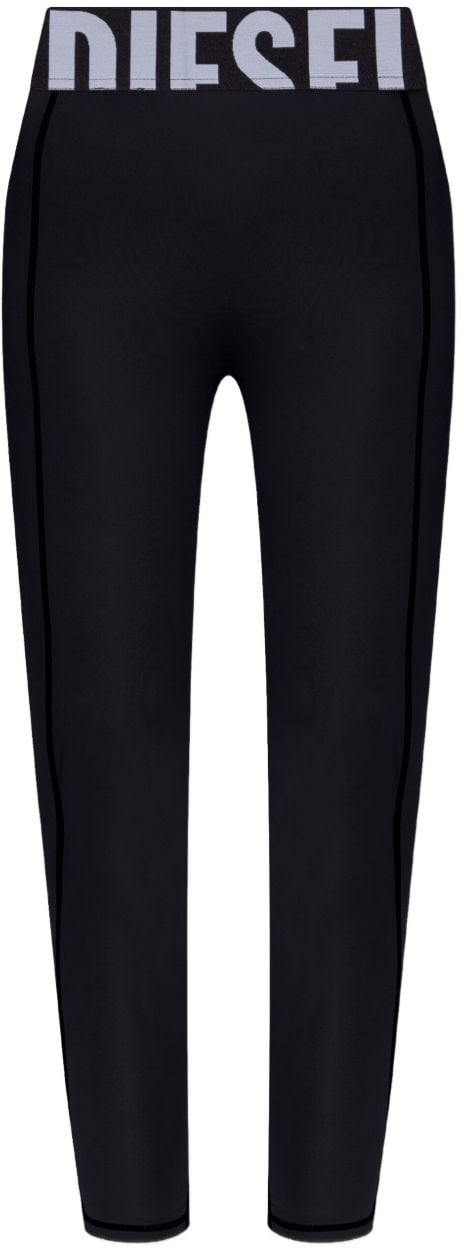 Diesel Trousers Black Zwart