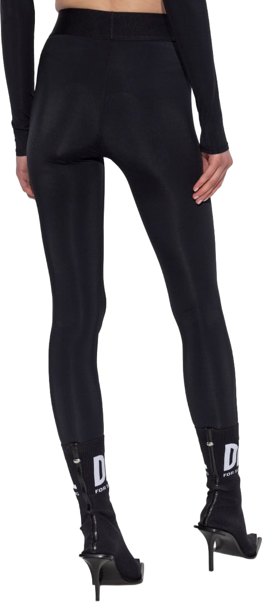 Diesel Trousers Black Zwart