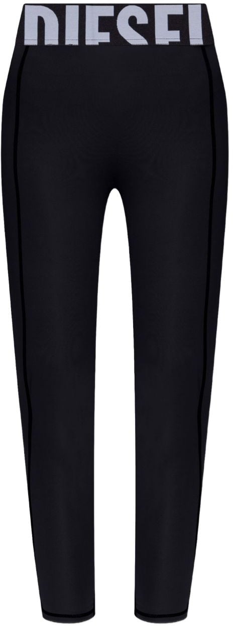 Diesel Trousers Black Zwart