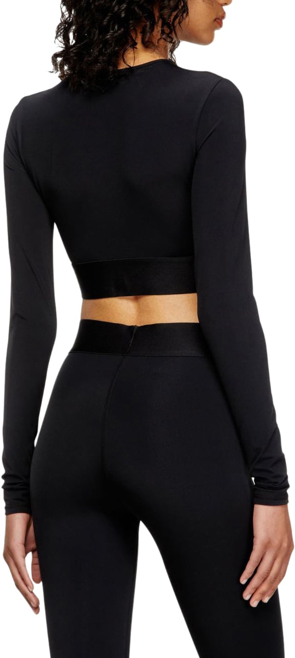 Diesel Sweaters Black Zwart