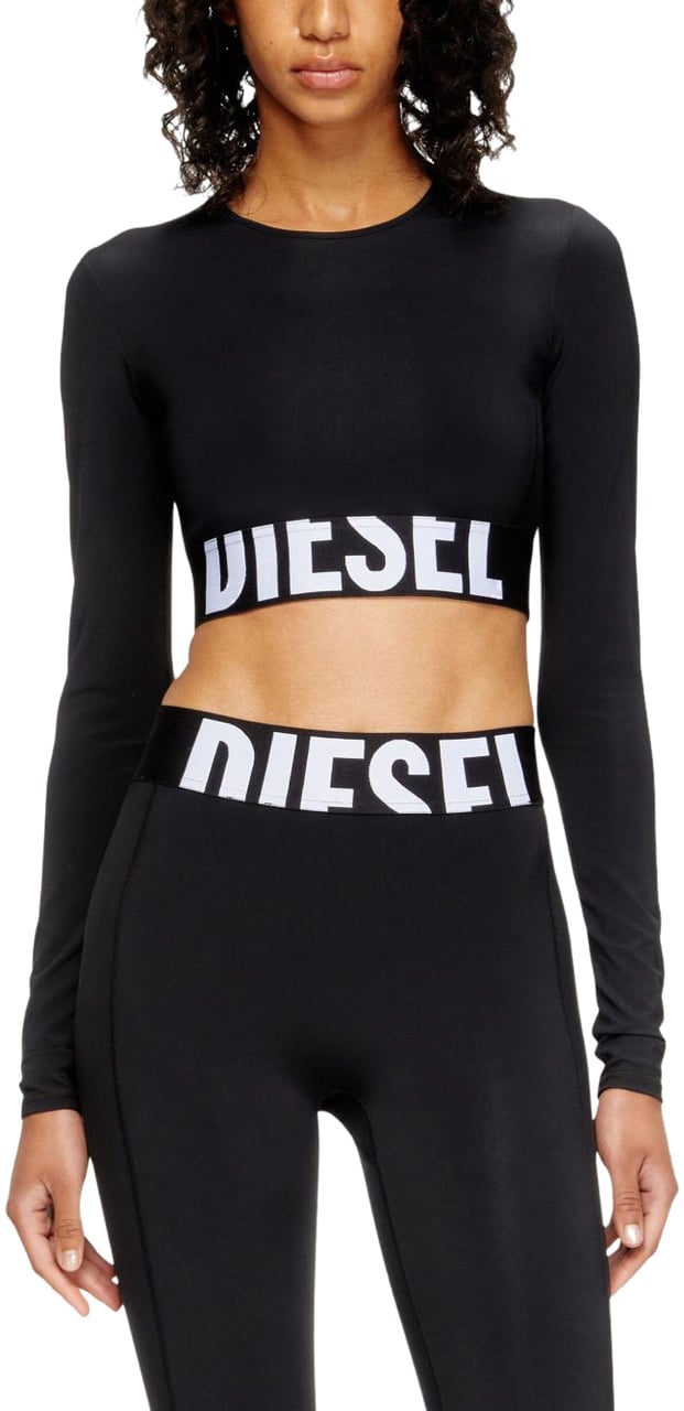 Diesel Sweaters Black Zwart