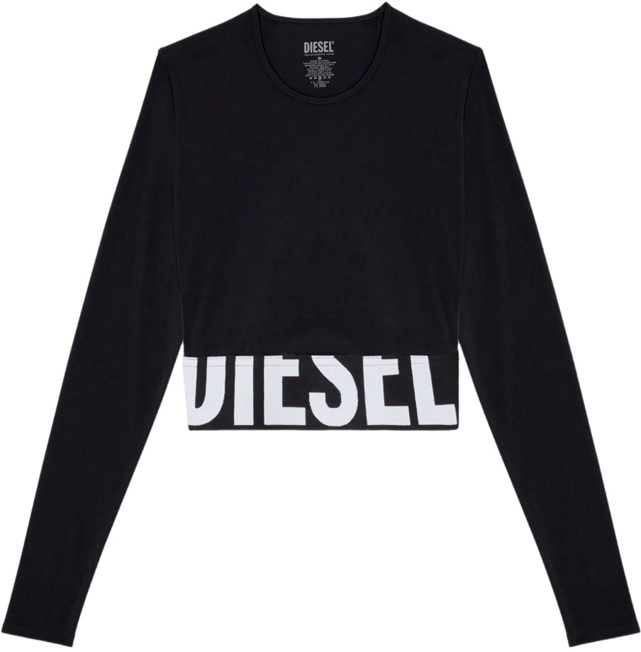Diesel Sweaters Black Zwart