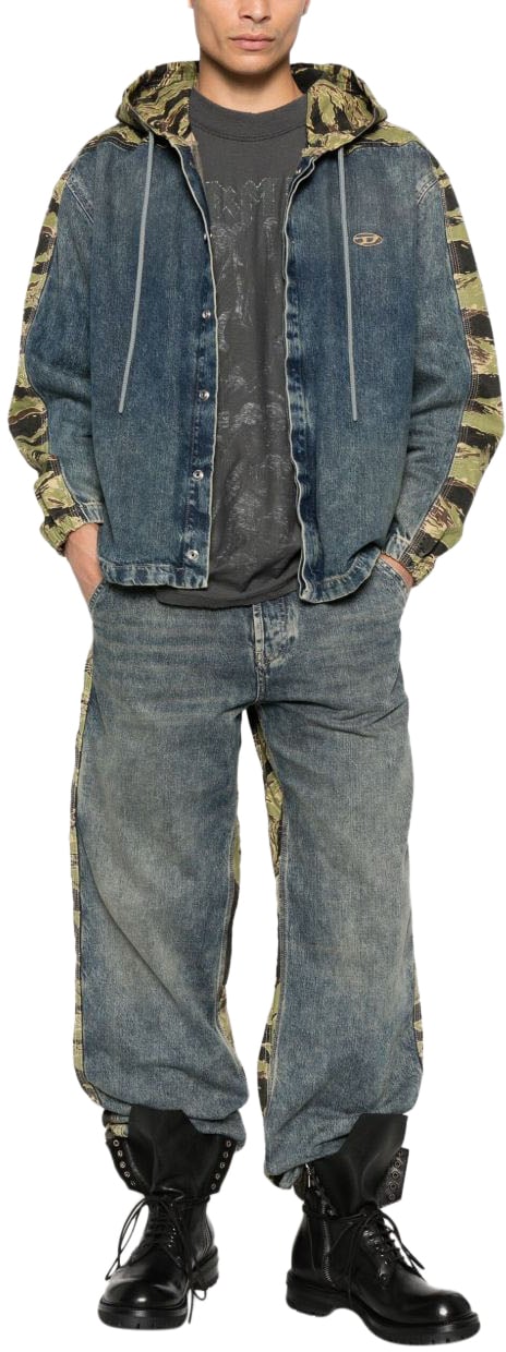 Diesel Jeans Denim Blauw