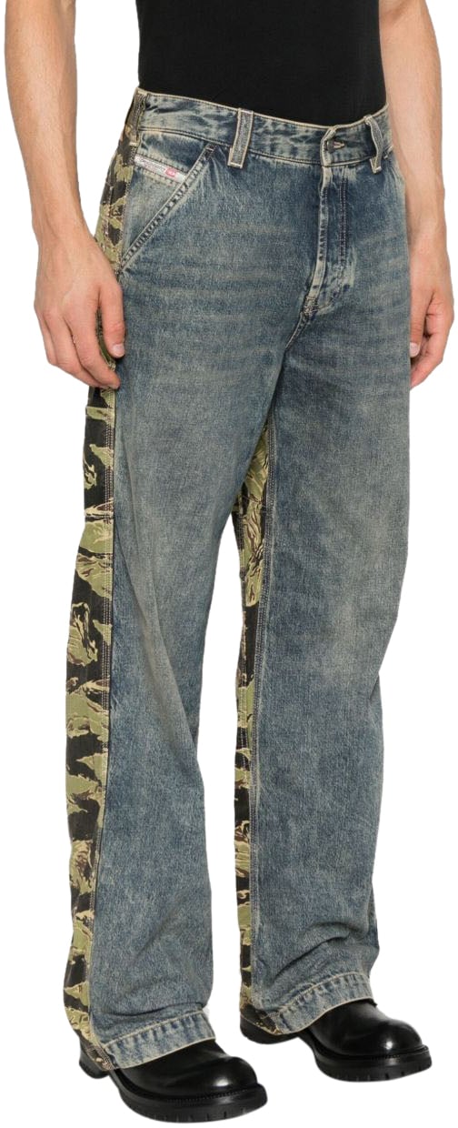 Diesel Jeans Denim Blauw