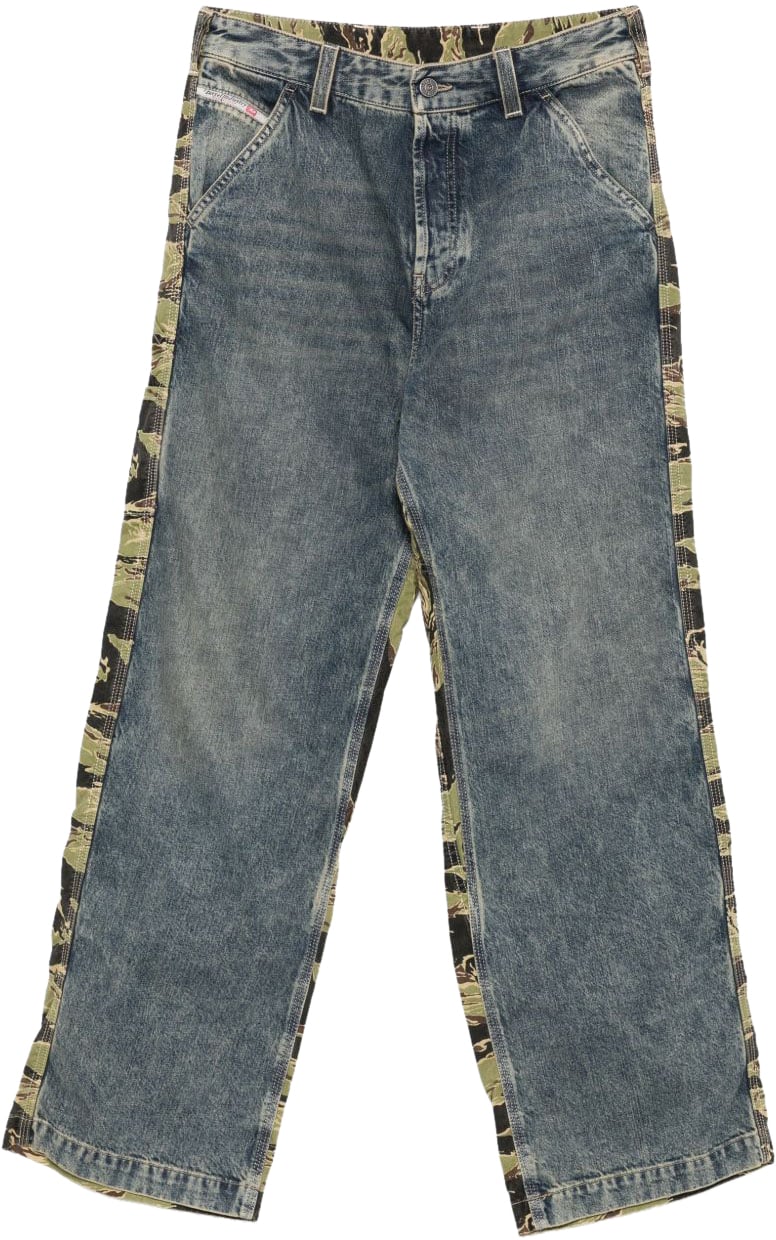 Diesel Jeans Denim Blauw