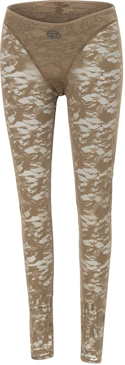 Diesel Trousers Brown Bruin