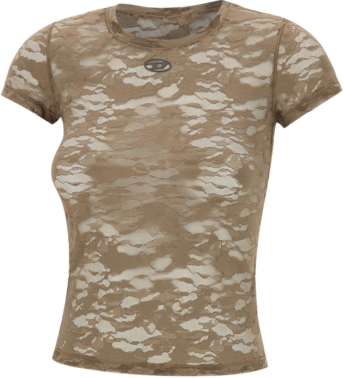 Diesel T-Shirts And Polos Brown Bruin