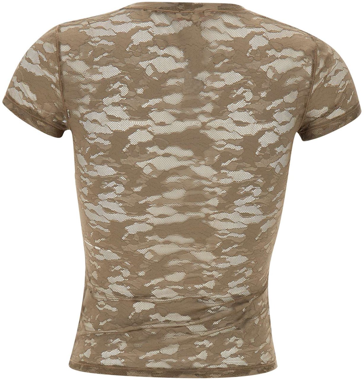 Diesel T-Shirts And Polos Brown Bruin