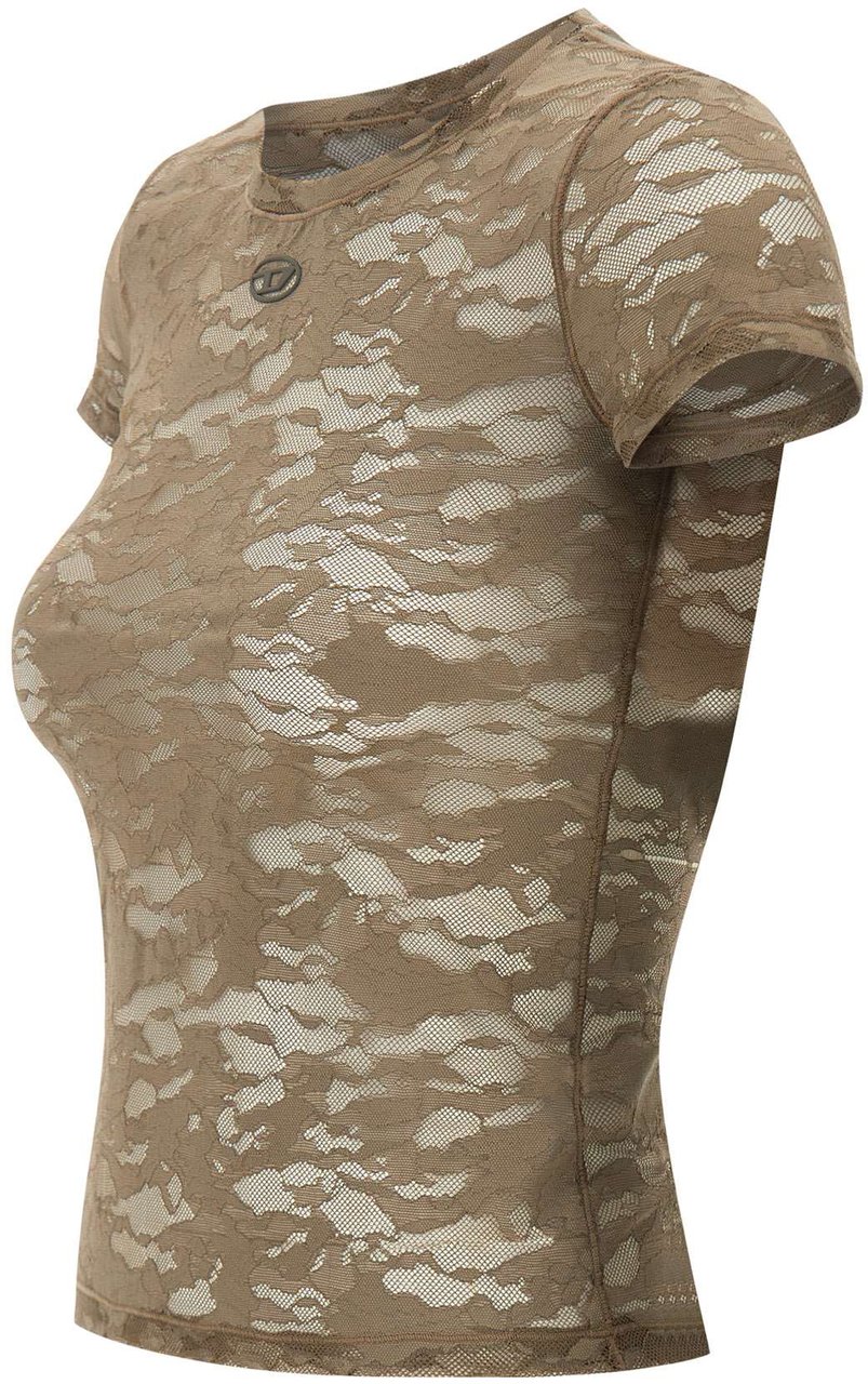 Diesel T-Shirts And Polos Brown Bruin