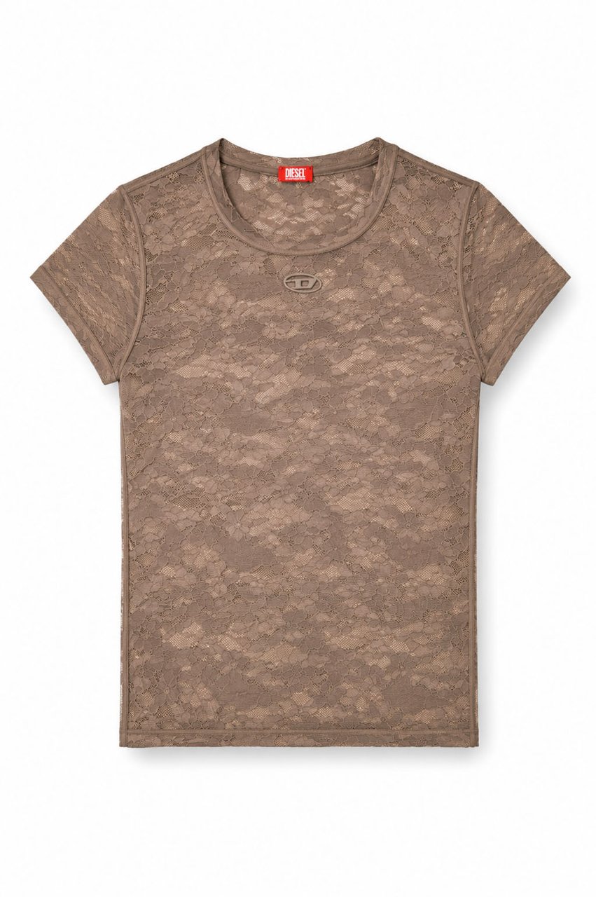 Diesel Kasia-Utlt T-Shirt Wit