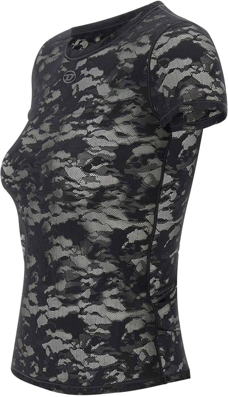 Diesel T-Shirts And Polos Black Zwart