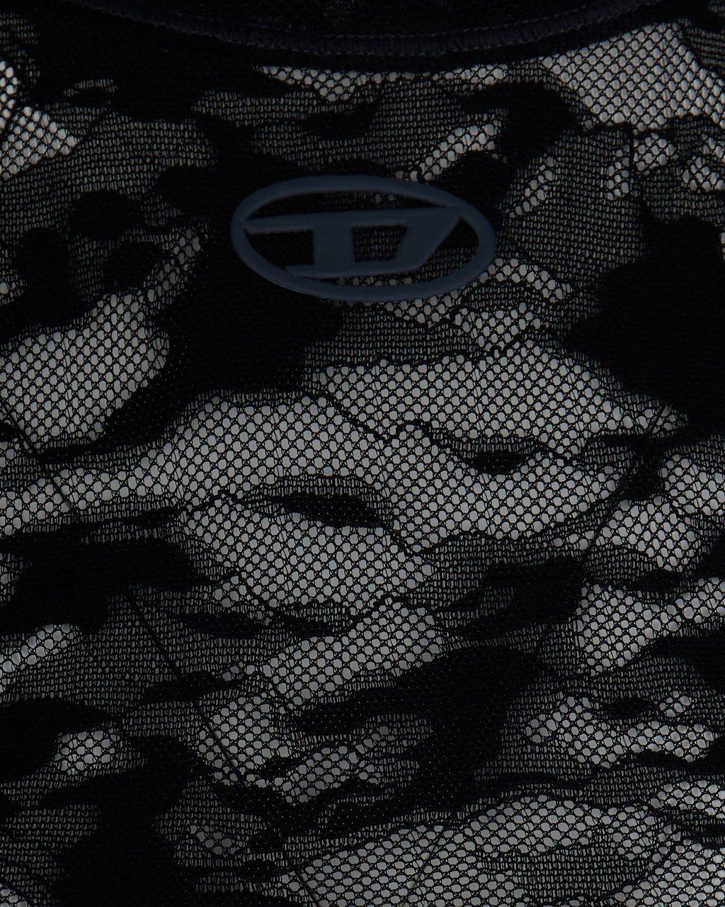 Diesel T-Shirts And Polos 009Ebony Zwart