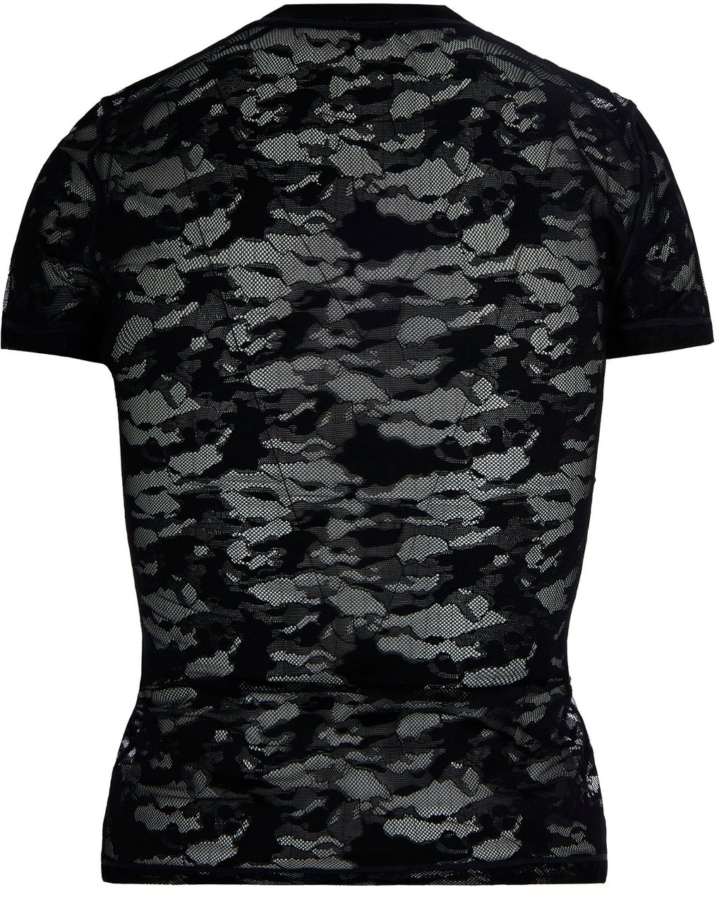 Diesel T-Shirts And Polos 009Ebony Zwart