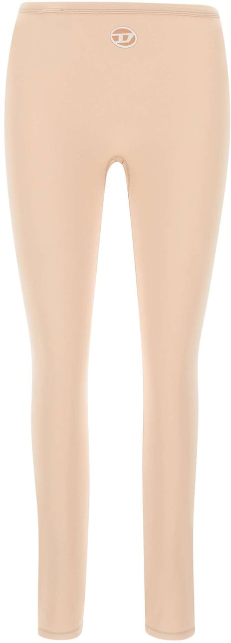 Diesel Trousers Beige Beige