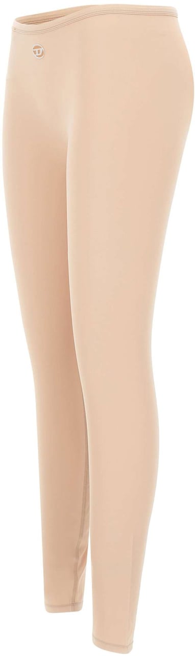 Diesel Trousers Beige Beige