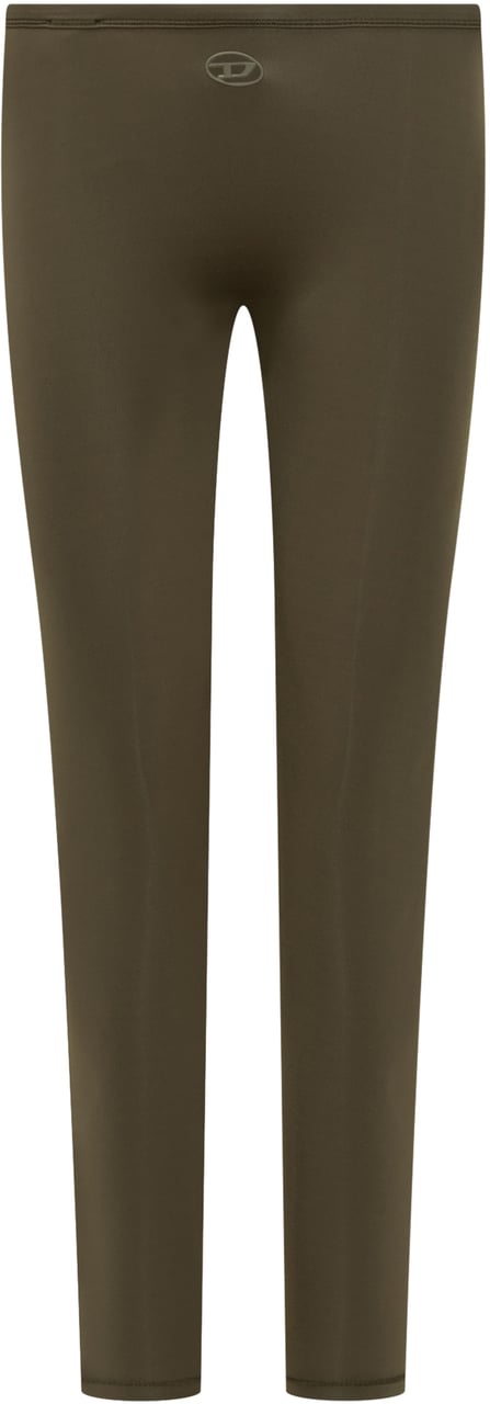 Diesel Leggings Diesel Groen