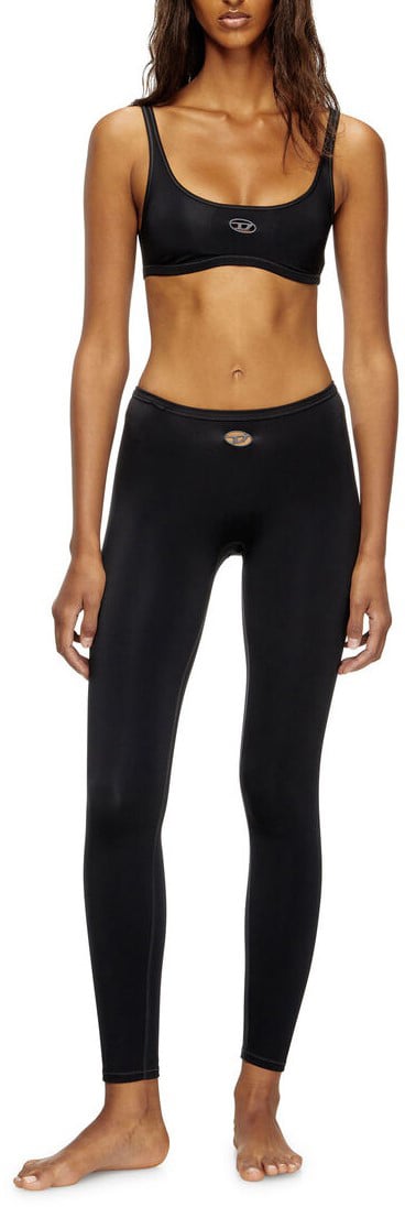 Diesel Trousers Black Zwart