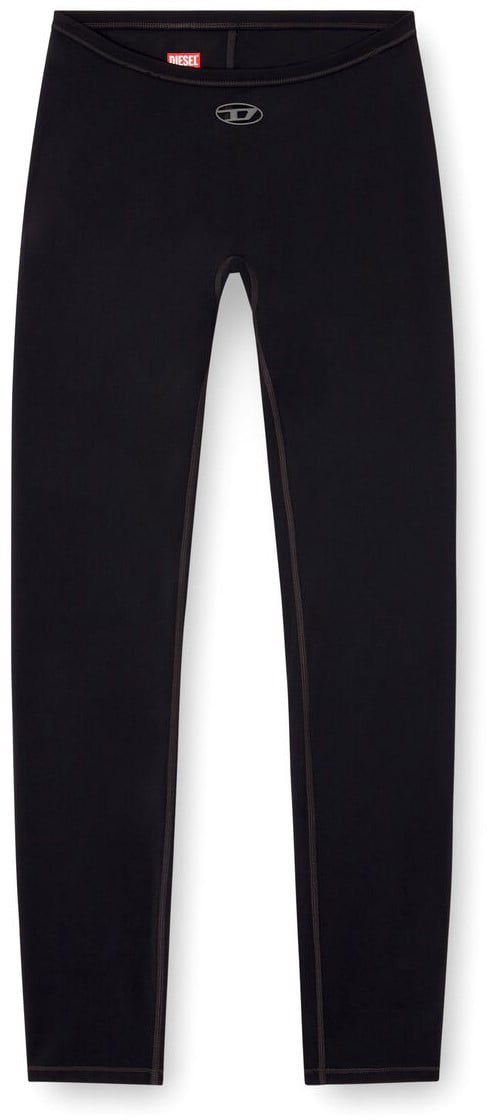 Diesel Trousers Black Zwart