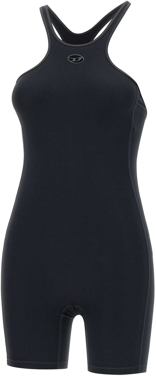 Diesel Dresses Black Zwart