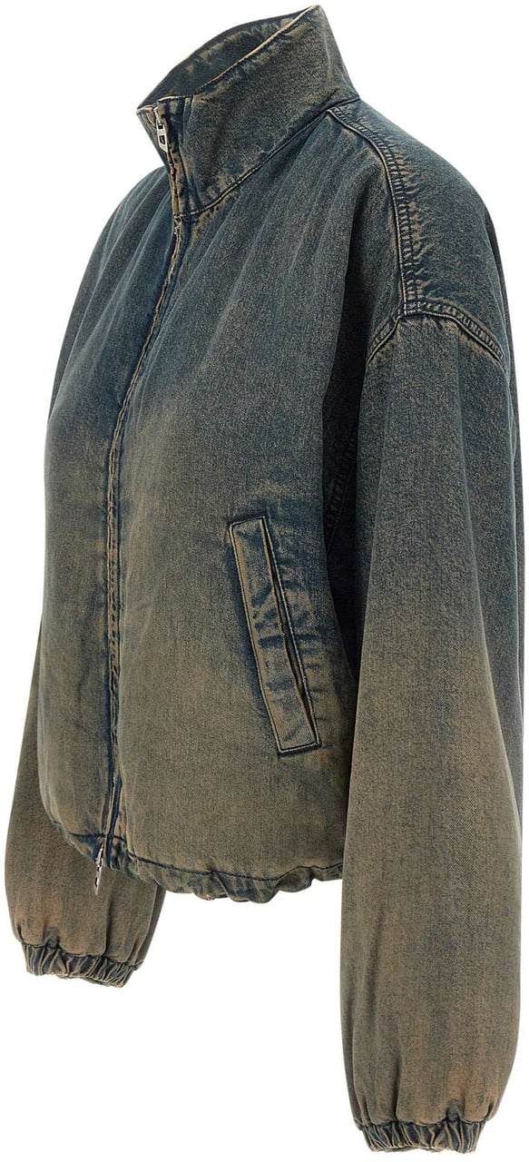 Diesel Jackets Blue Blauw