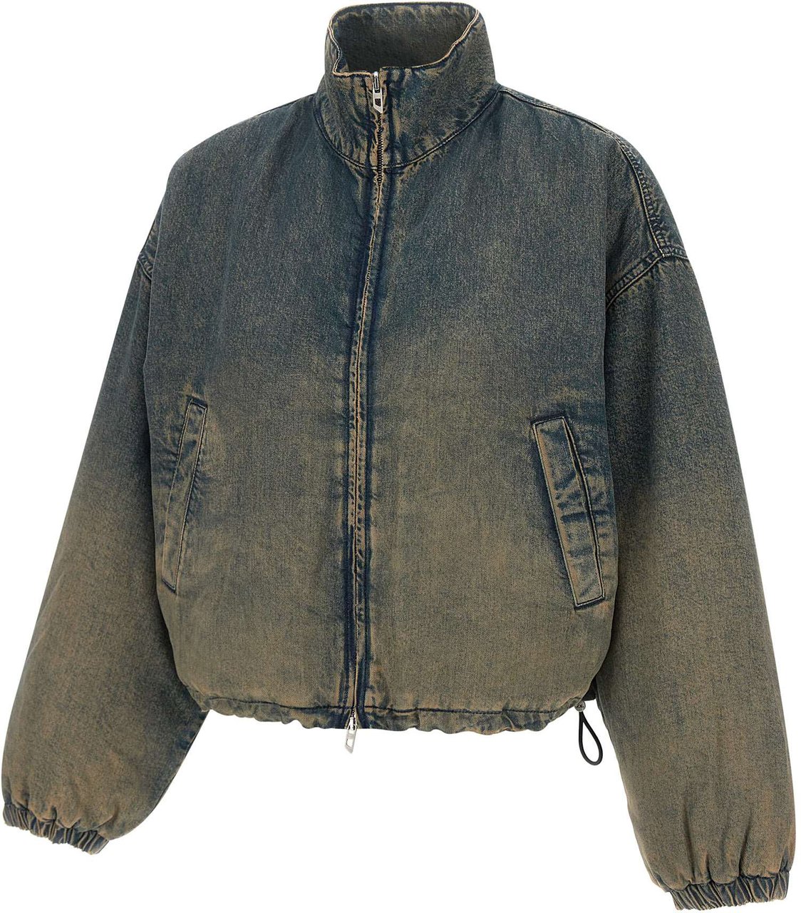 Diesel Jackets Blue Blauw