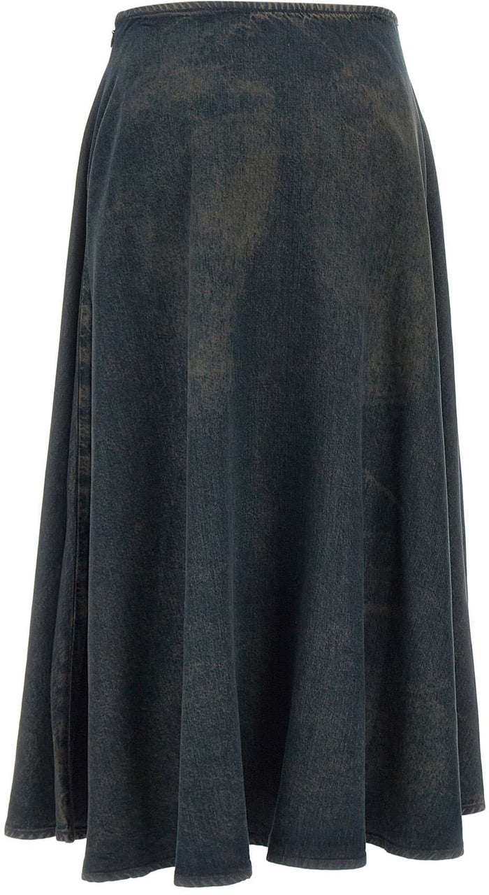 Diesel Skirts Black Zwart