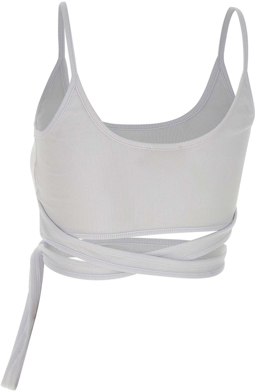 Diesel Top White Wit