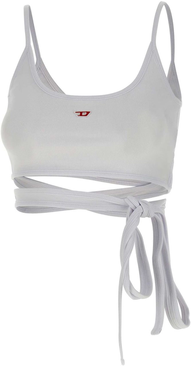 Diesel Top White Wit