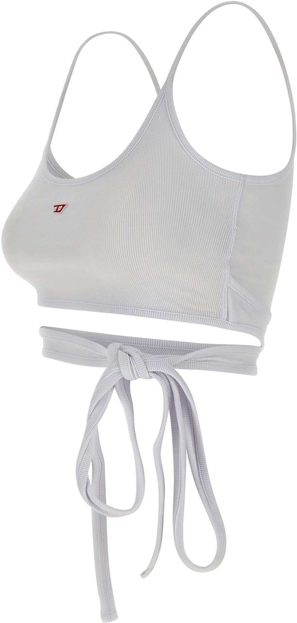 Diesel Top White Wit
