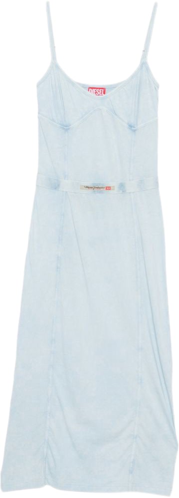 Diesel Dresses Blue Blauw
