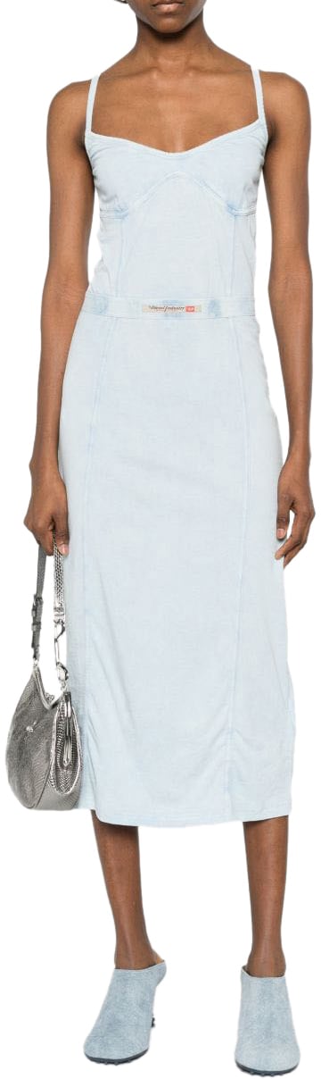 Diesel Dresses Blue Blauw