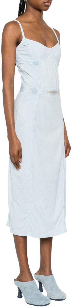 Diesel Dresses Blue Blauw