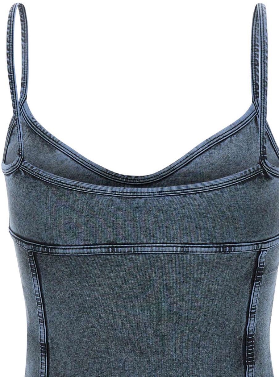 Diesel Top Blue Blauw