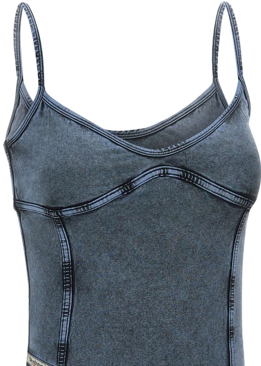 Diesel Top Blue Blauw