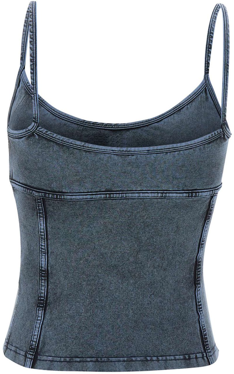 Diesel Top Blue Blauw
