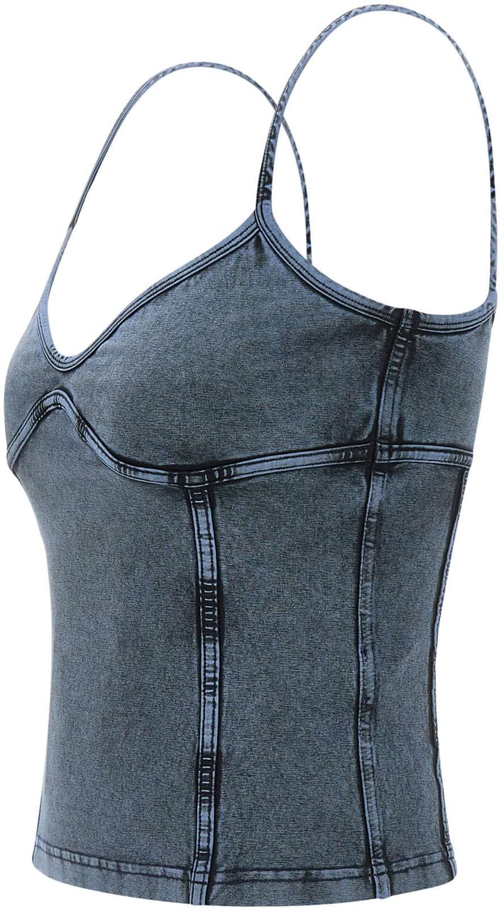Diesel Top Blue Blauw
