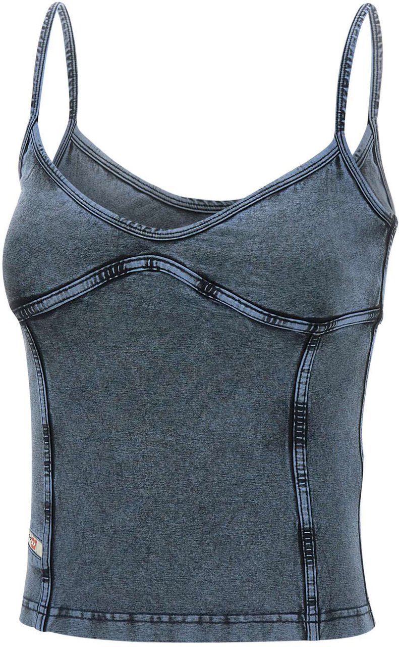 Diesel Top Blue Blauw