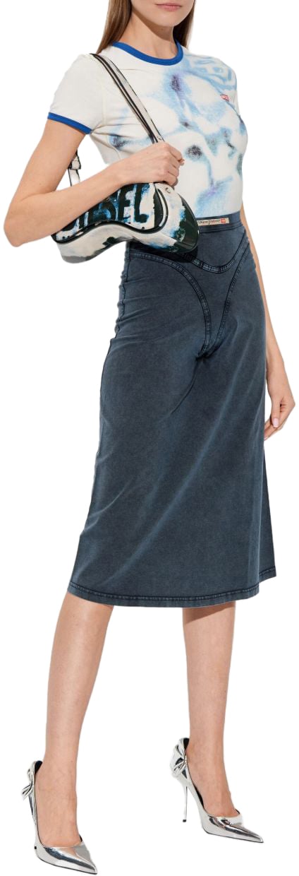Diesel Skirts Blue Blauw