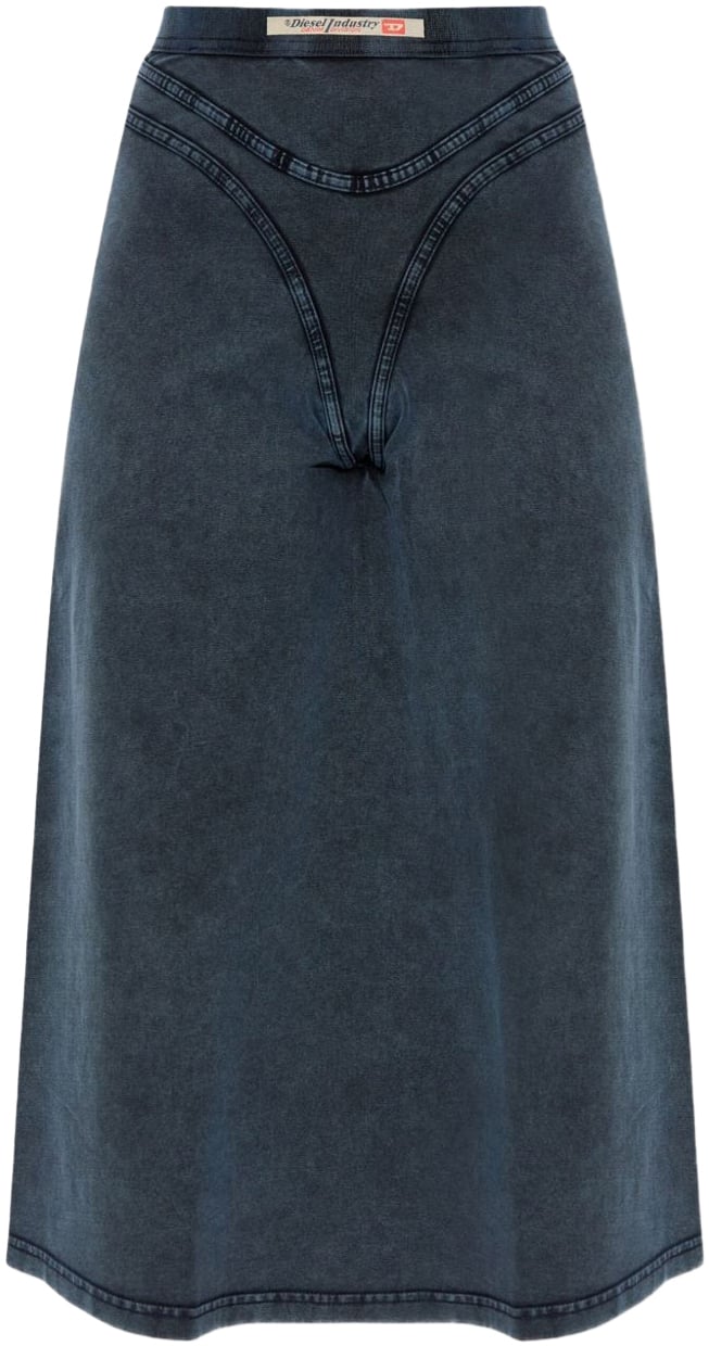 Diesel Skirts Blue Blauw