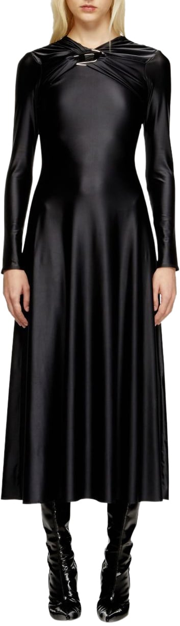 Diesel Dresses Black Zwart