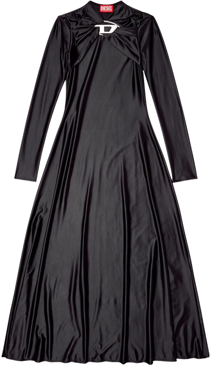 Diesel Dresses Black Zwart